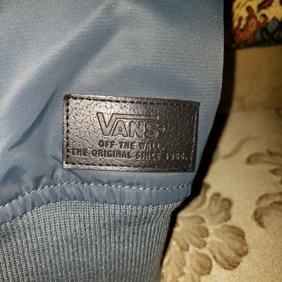 Vintage Vans Nylon Bomber Jacket - Picture 4 of 5